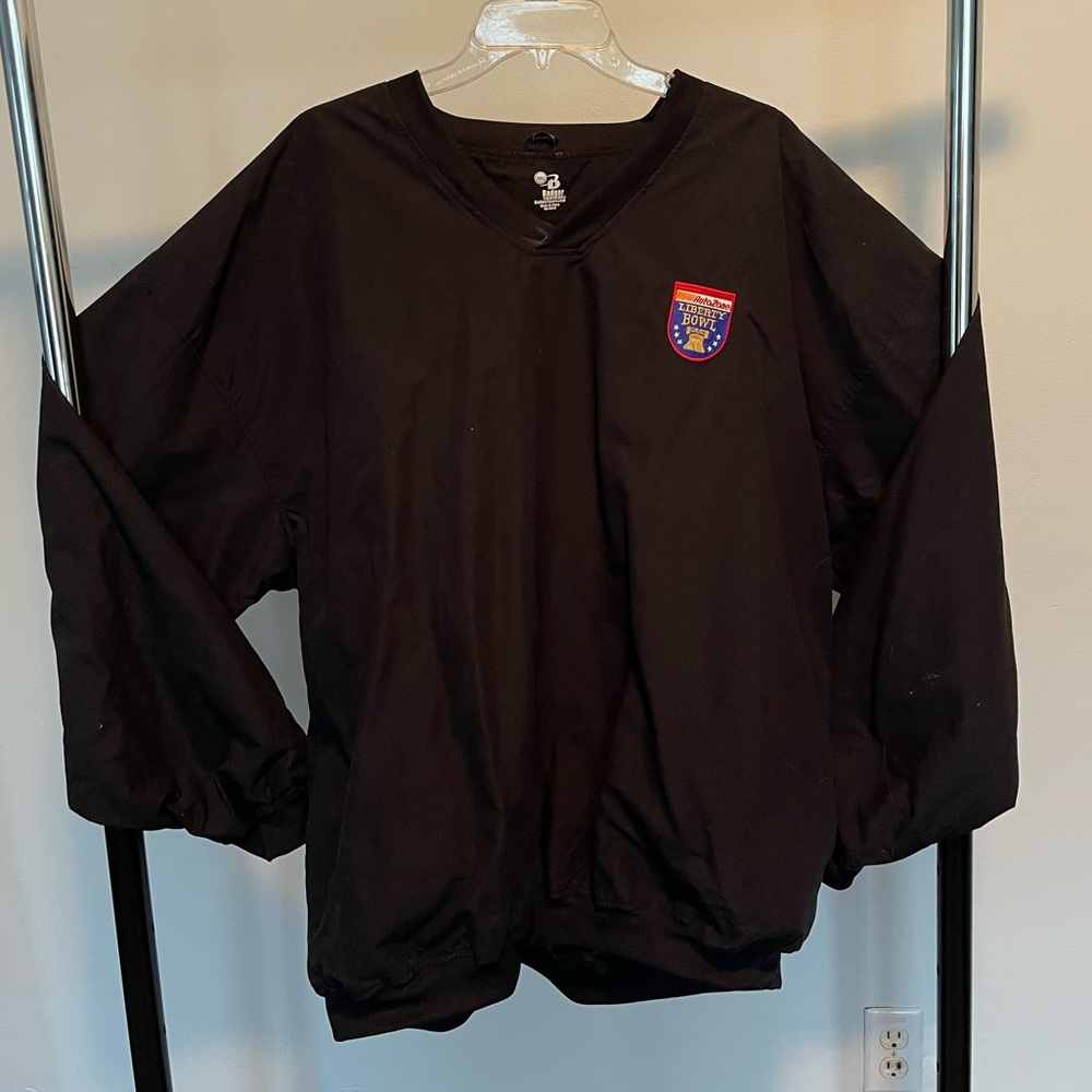 Old School Memphis Liberty Bowl windbreaker